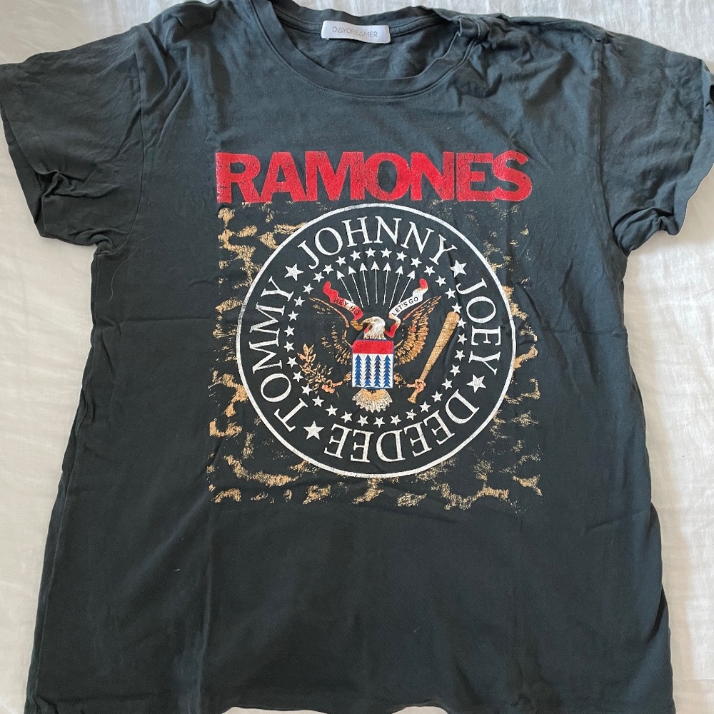 Daydreamer LA Ramones Graphic tee